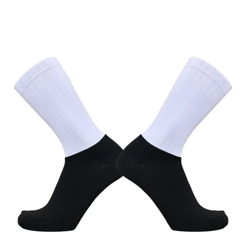 Men's Aero Anti-Slip Cycling Socks