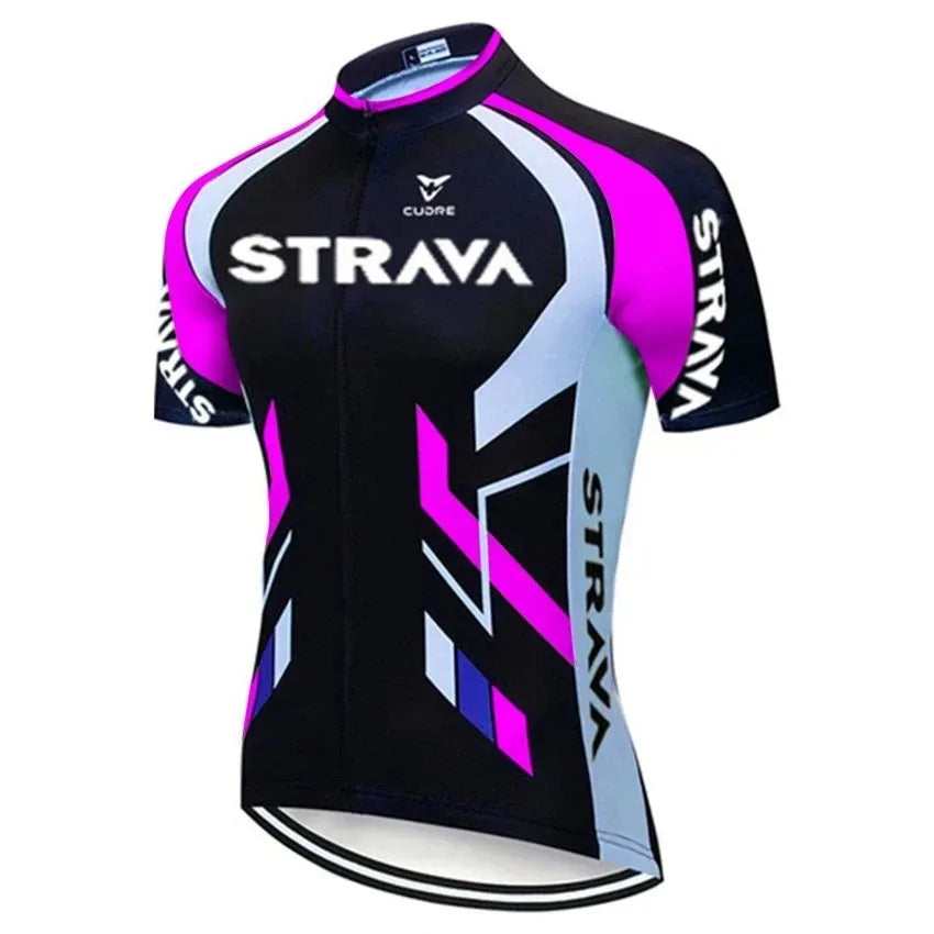 Strava Bicycles Cycling Jersey