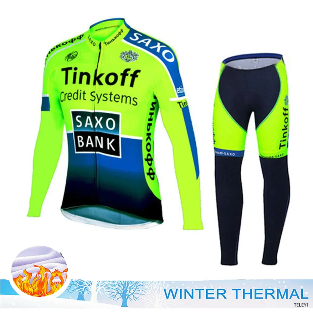 Saxo Bank Tinkoff Thermal Set