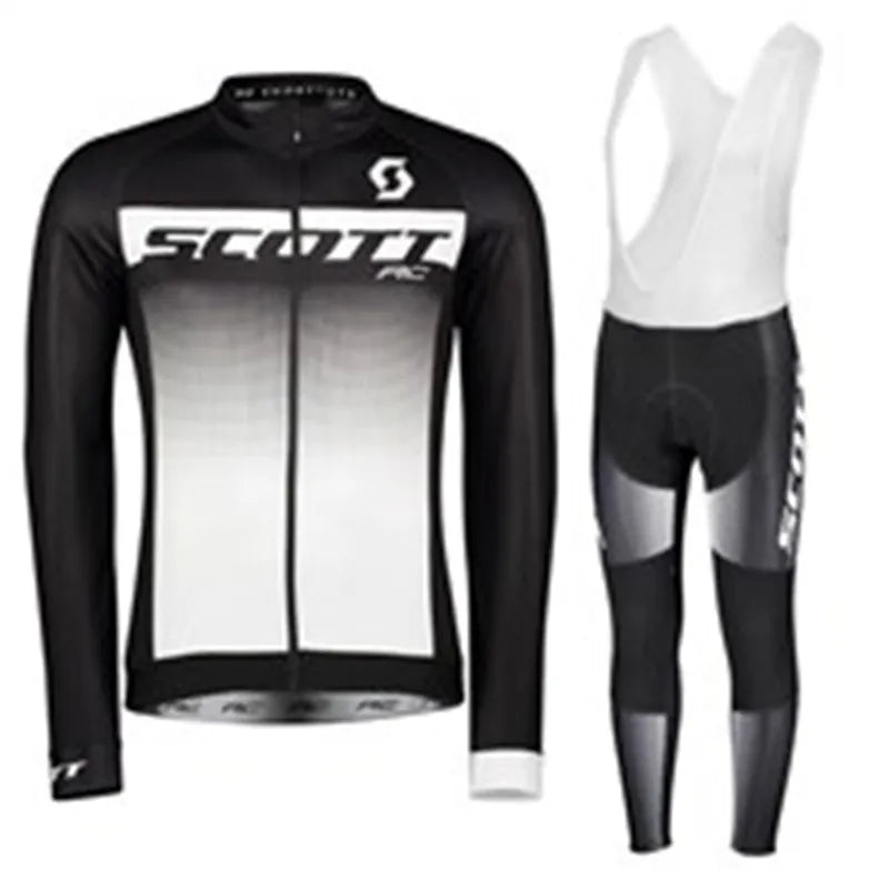 SCOTT Pro Team Long Sleeve Set