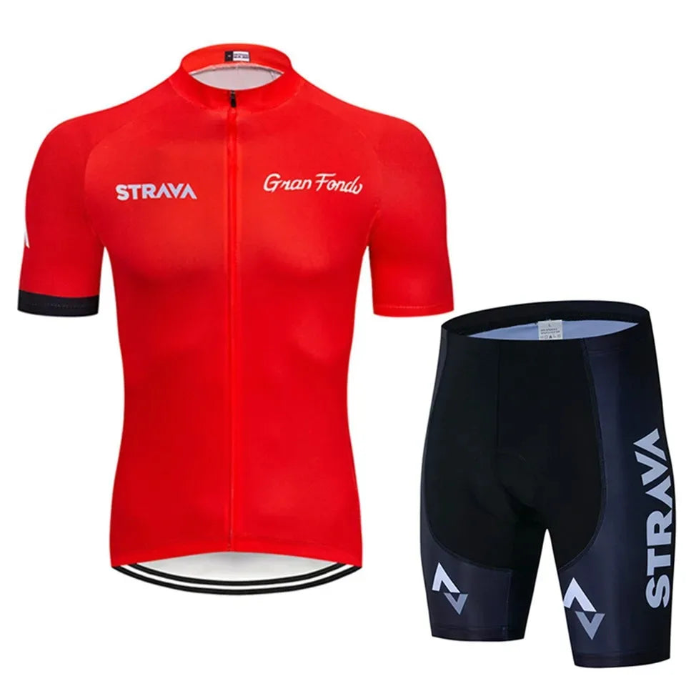 Strava Cycling Set