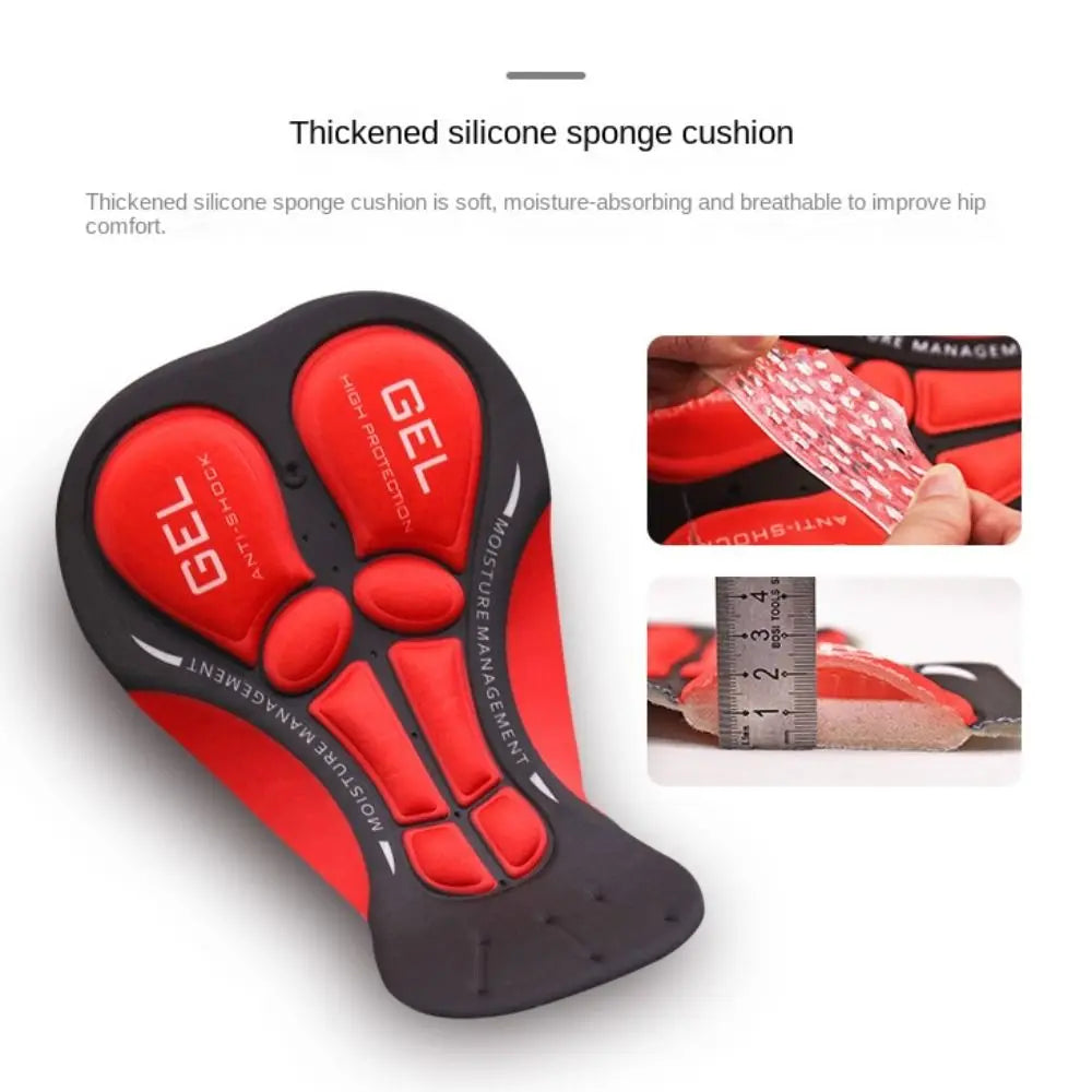 Breathable Cycling Shorts Cycling Underwear 5D Gel Pad