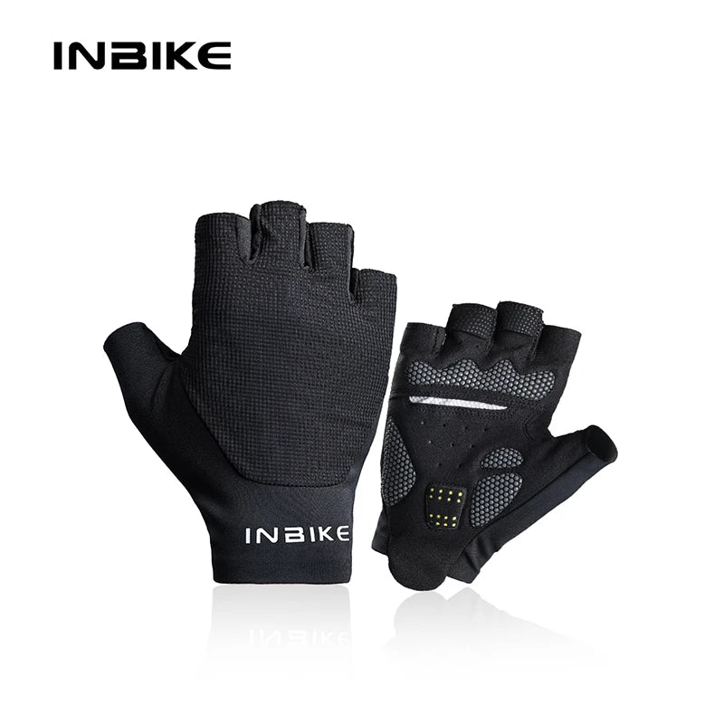 INBIKE Padded Half-Finger Cycling Gloves
