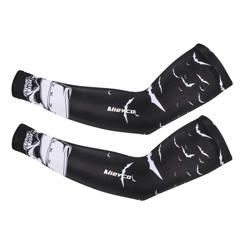 Quick-Dry UV-Protective Cycling Arm Sleeves