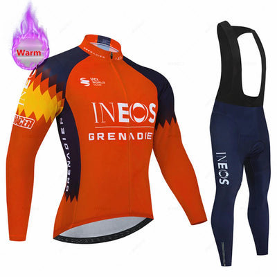 Ineos Thermal Fleece Suit