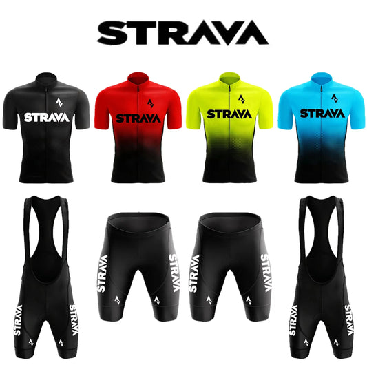 Men's Reflective Short-Sleeve Cycling Jersey