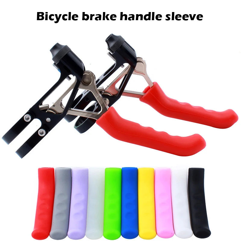 Silicone Bicycle Brake Lever Grip Covers