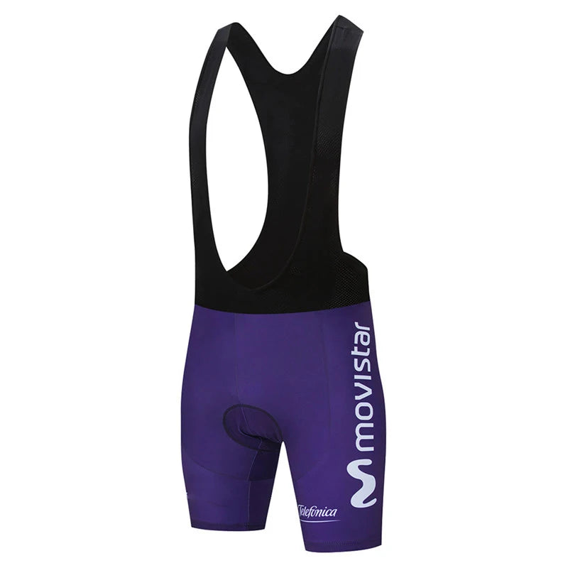 Movistar Pro Team Cycling Shorts and Bibs