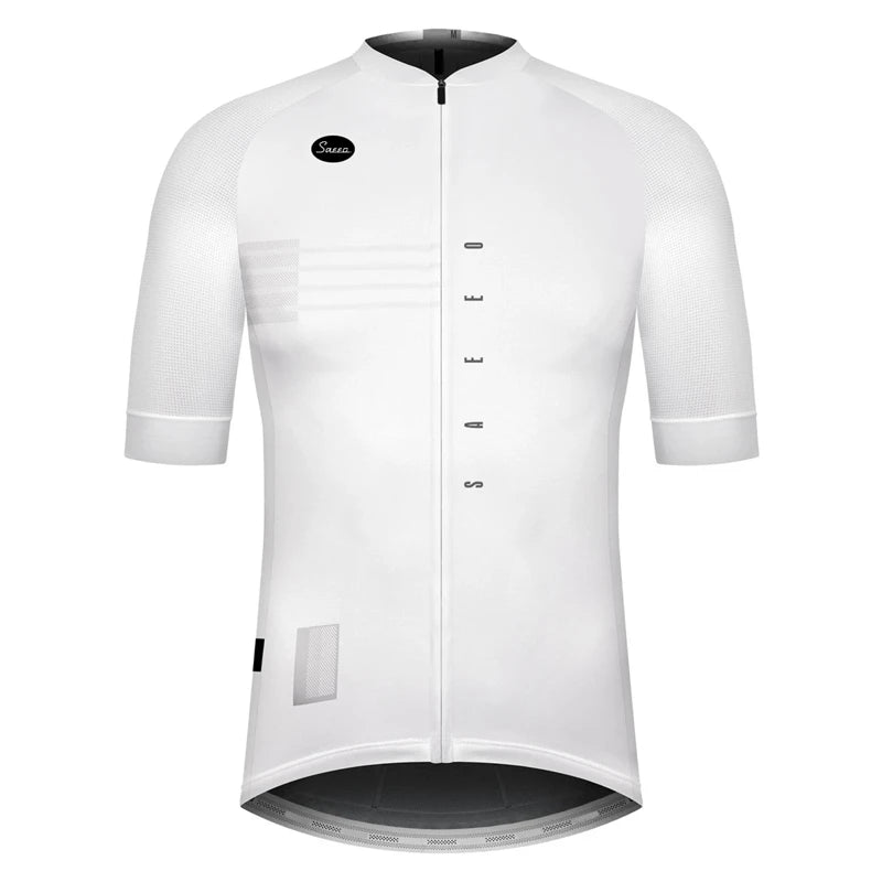 Men's UV-Protective Compression Cycling Jersey