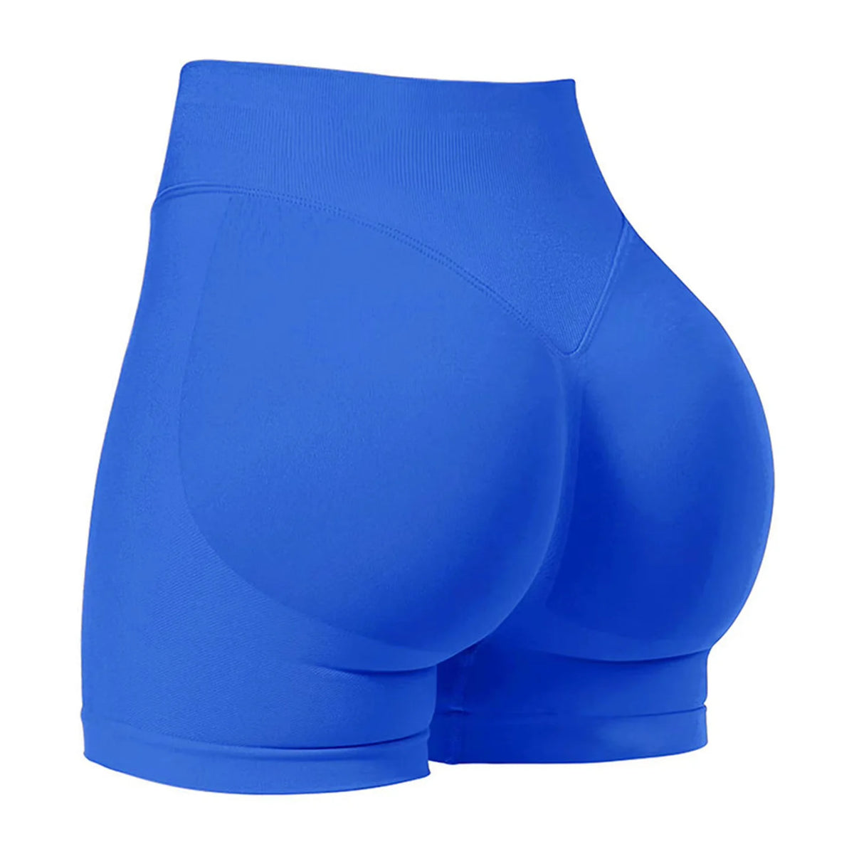Women's Seamless High-Stretch Training Shorts