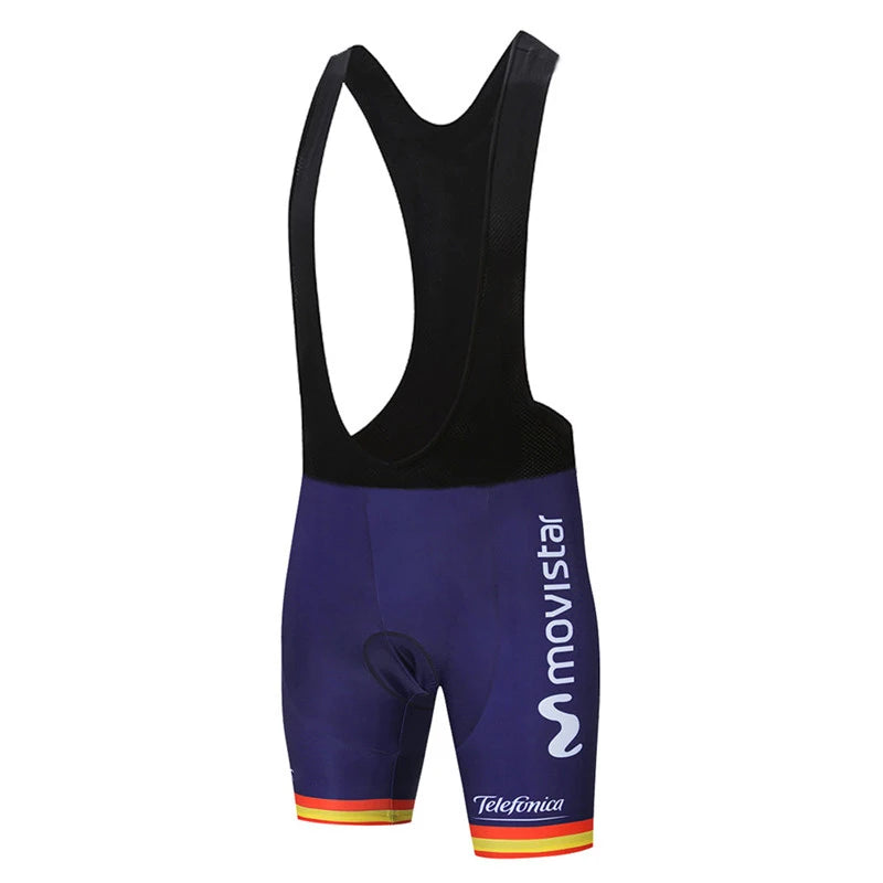 Movistar Pro Team Cycling Shorts and Bibs