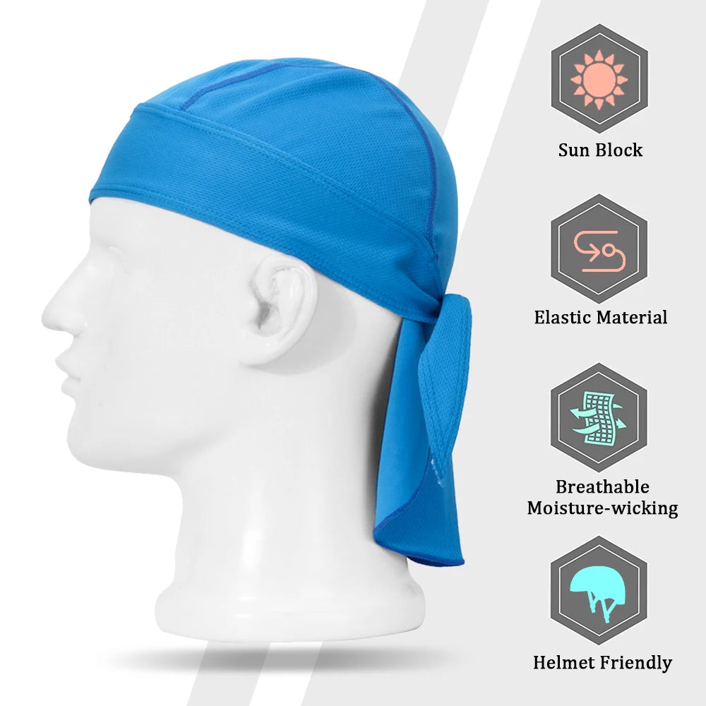 Quick-Dry UV-Protective Cycling Headband