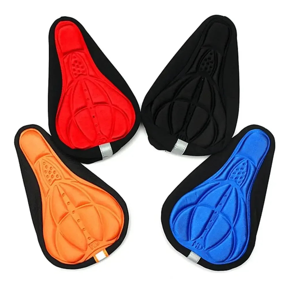 3D-Padded Breathable Bicycle Saddle Cover