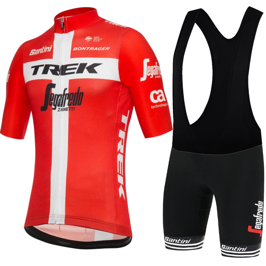 TREK Quick Dry Breathable Cycling Jersey Set