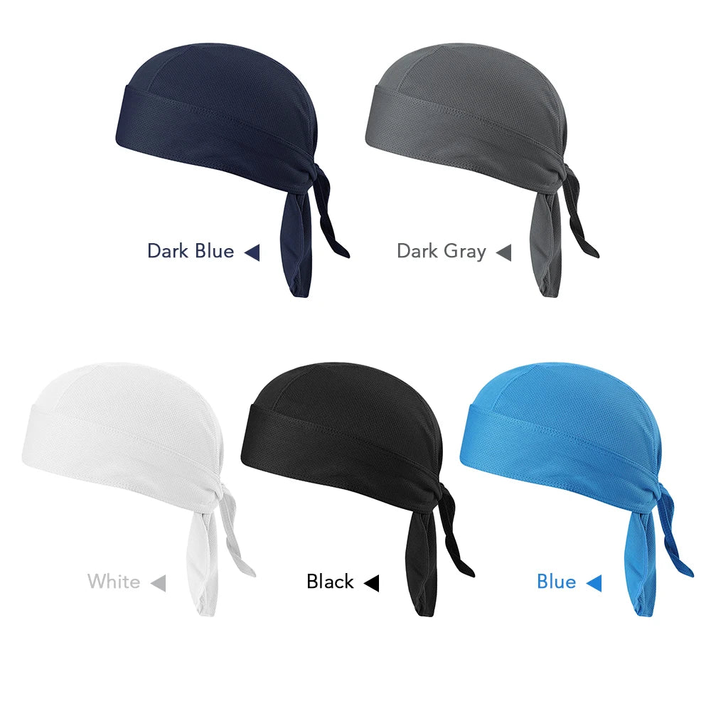 Quick-Dry UV-Protective Cycling Headband