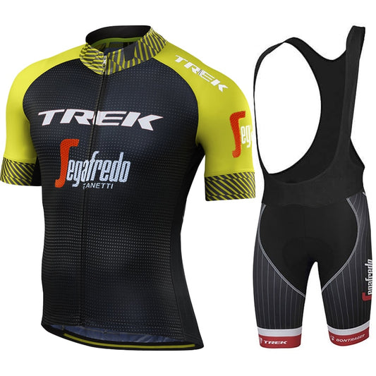 TREK Quick Dry Breathable Cycling Jersey Set