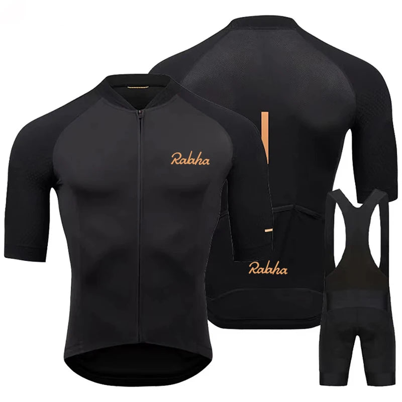 Men's Racing Short-Sleeve Cycling Jersey
