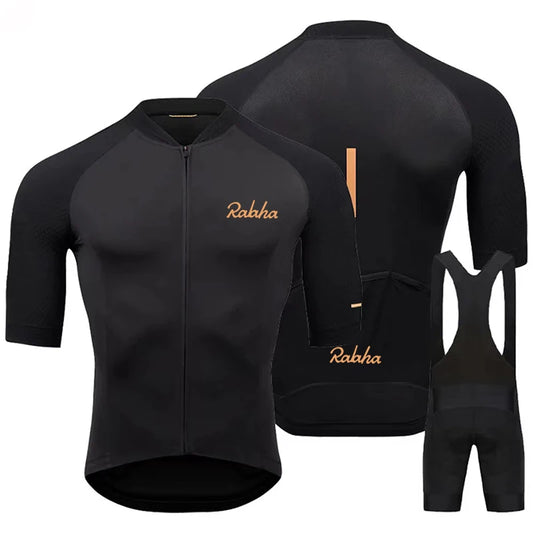 Men's Racing Short-Sleeve Cycling Jersey