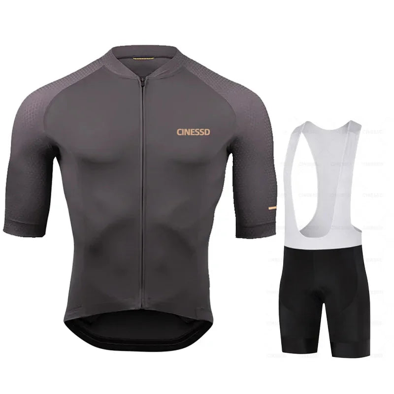 CINESSD Team-Inspired Men's Cycling Kit