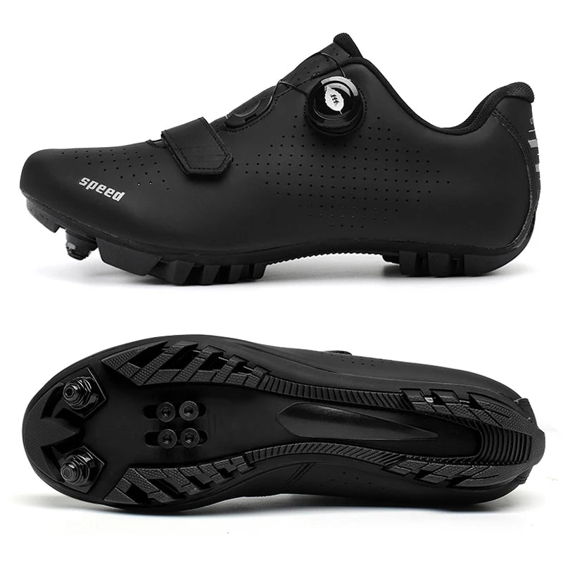 Unisex Road Cycling Shoes for SPD Cleats