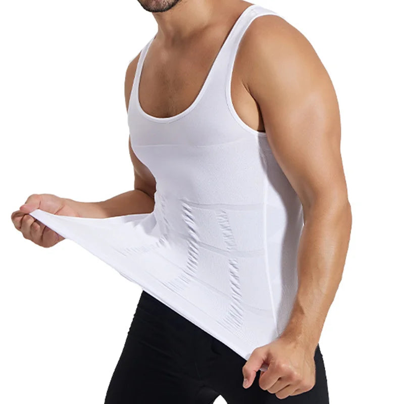 Men's Sleeveless Compression Training Top
