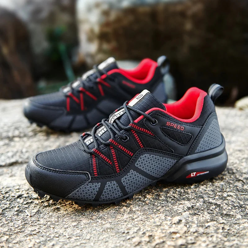 Lightweight Non-Slip Mountain Cycling Shoes