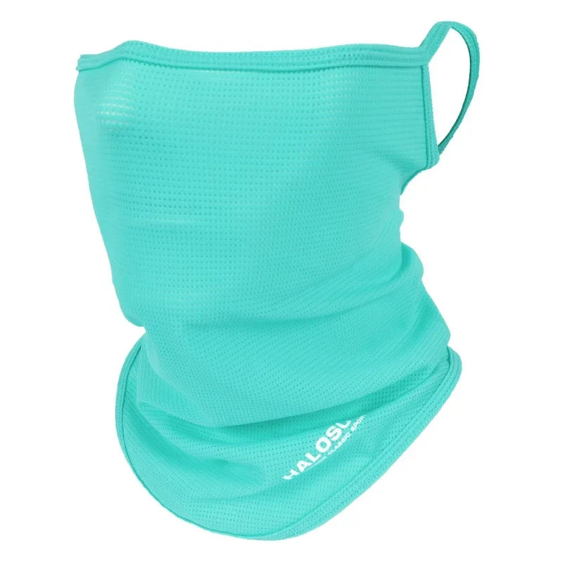 Cooling Mesh Cycling Face Cover & Neck Gaiter
