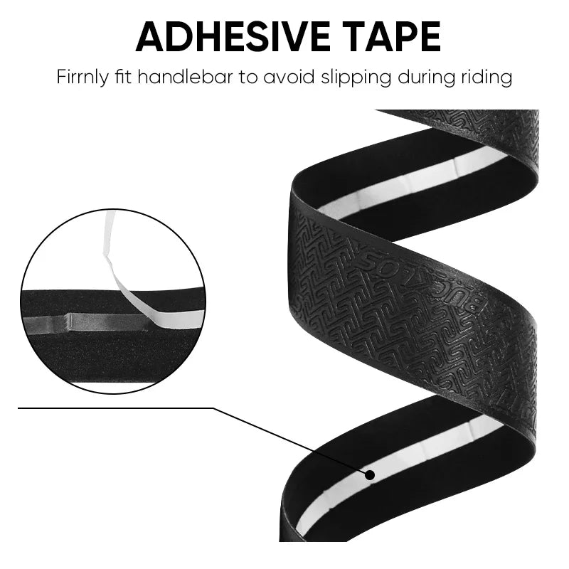 BUCKLOS Anti-Slip Waterproof Handlebar Tape