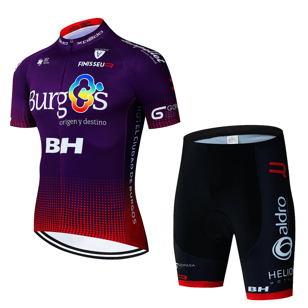 BH Pro Team-Inspired Men's Cycling Jersey Set