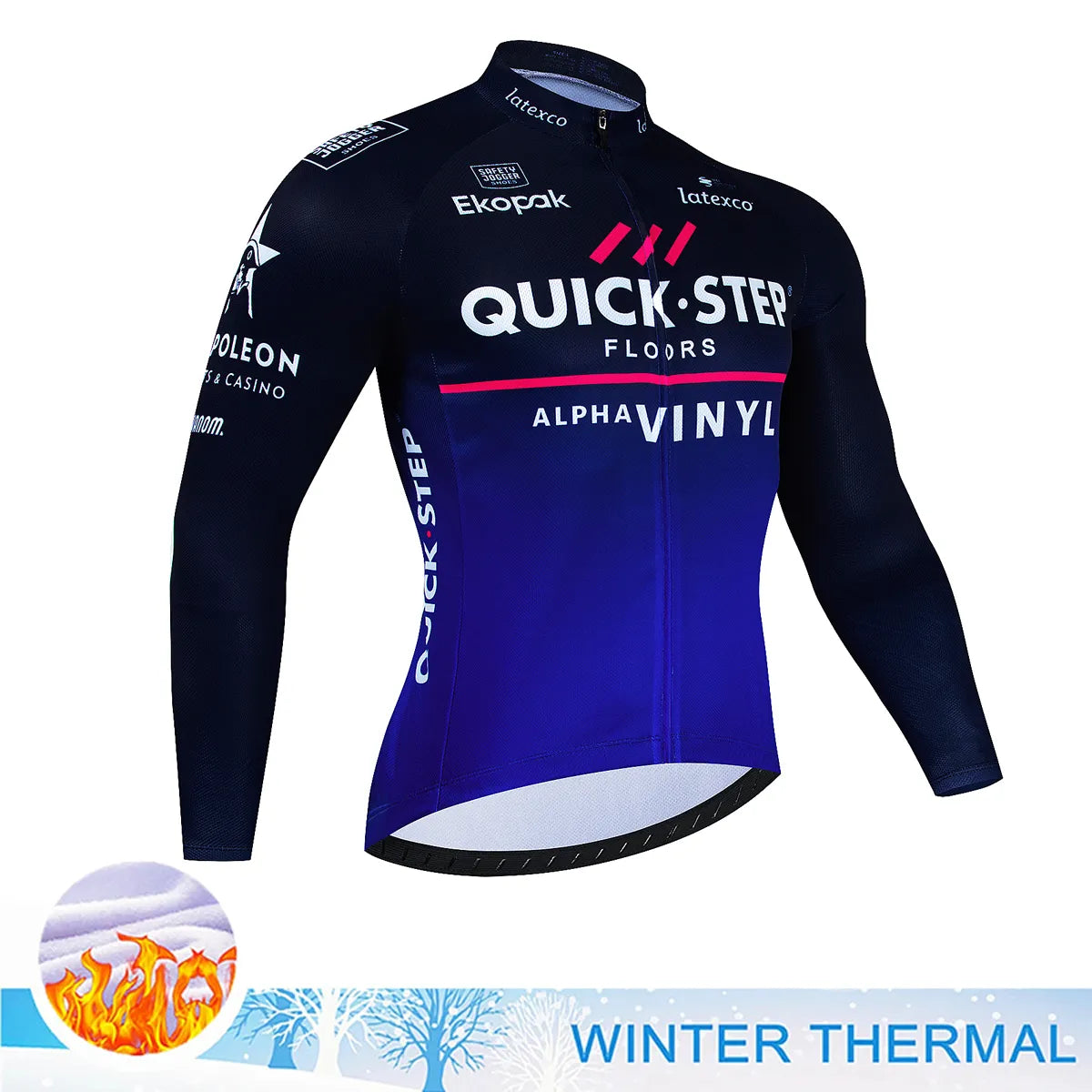 QUICK STEP Cycling Thermal Sports Set