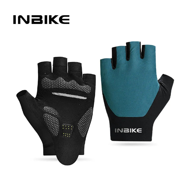 INBIKE Half Finger Cycling Gloves