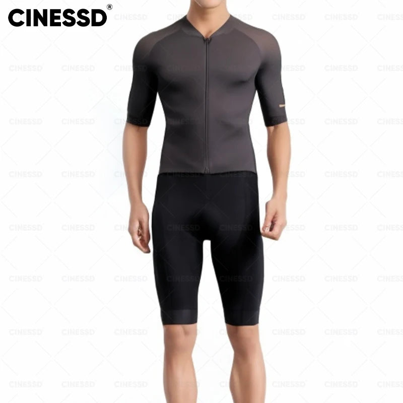 CINESSD Team-Inspired Men's Cycling Kit