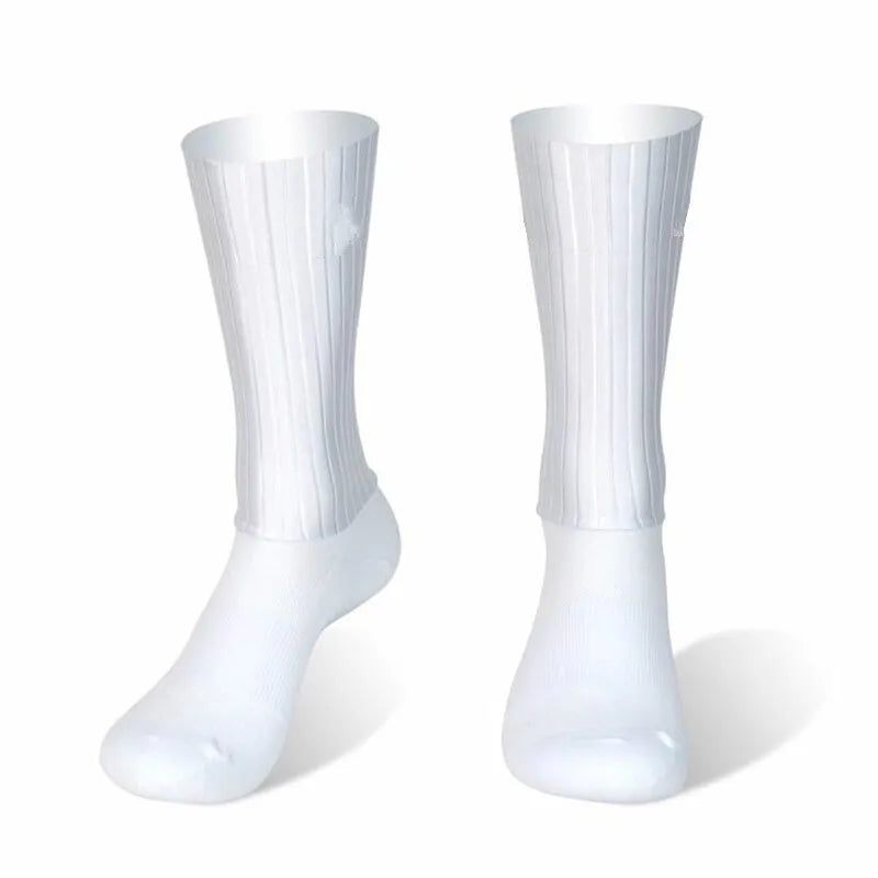 Men's Aero Anti-Slip Cycling Socks