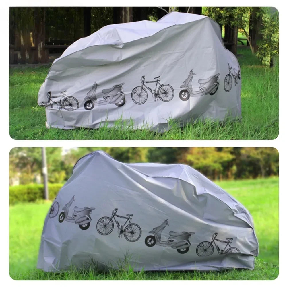 Waterproof Bicycle & Motorcycle Storage Cover