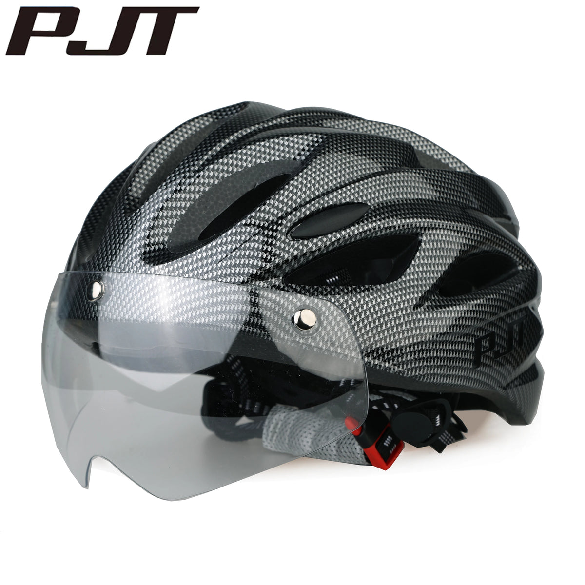PJT Cycling Helmet with Magnetic Goggles