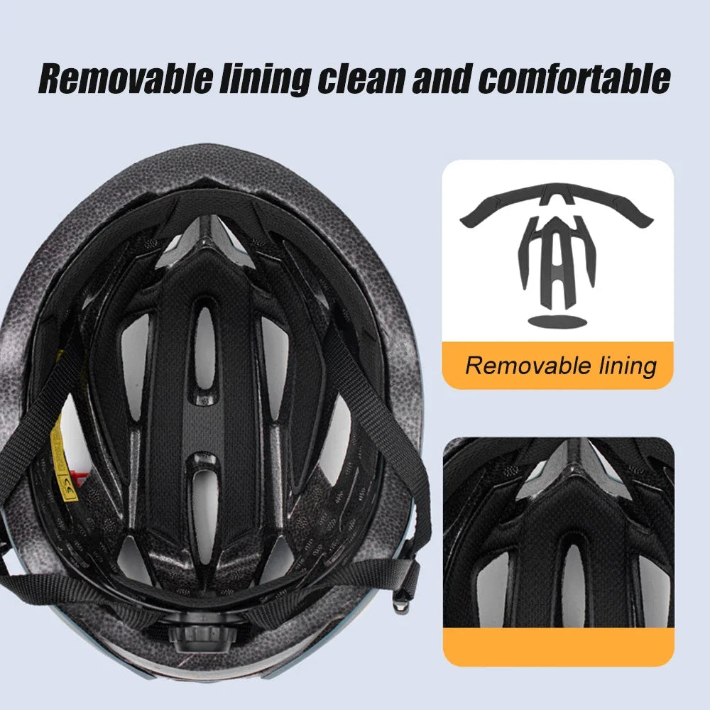 Adjustable Adult Road & MTB Cycling Helmet