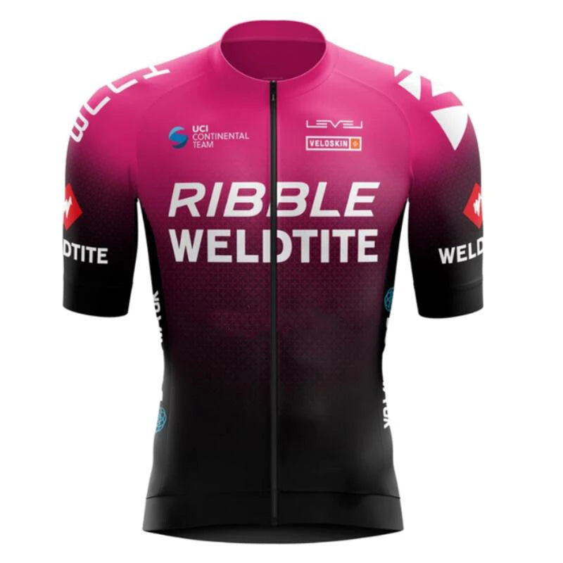 Men's Breathable High-Stretch Cycling Jersey