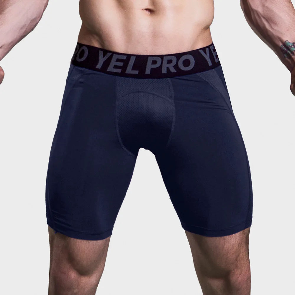 Men's Quick-Dry Compression Training Shorts