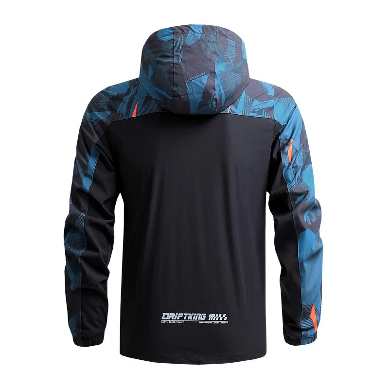 FOX Cycling Team Windbreaker