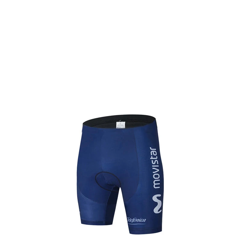 Movistar Pro Team Cycling Shorts and Bibs