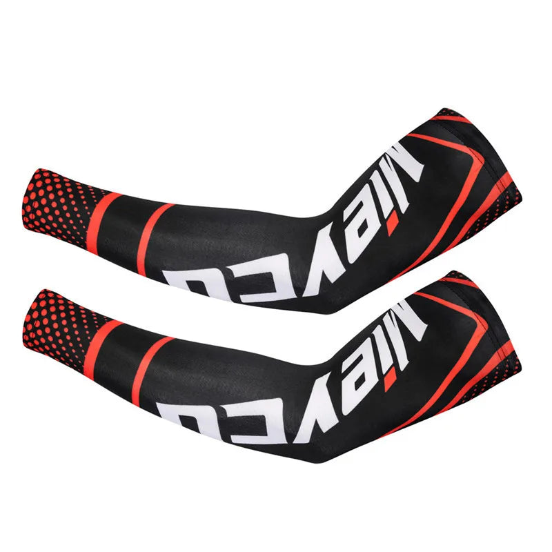 Quick-Dry UV-Protective Cycling Arm Sleeves