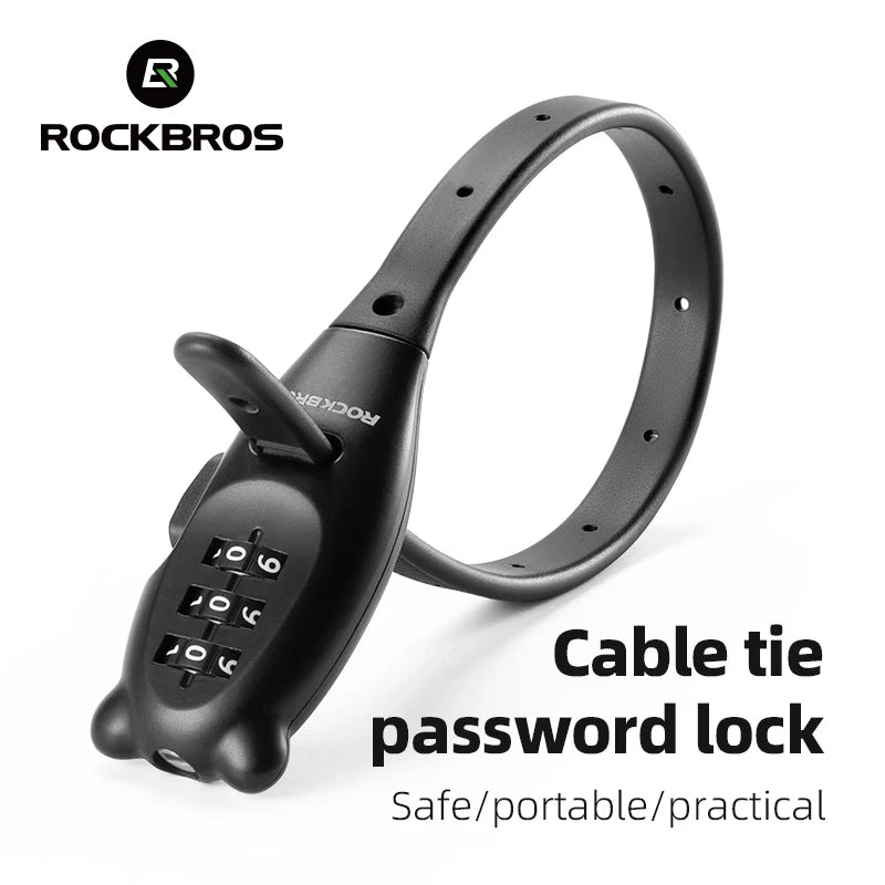 ROCKBROS Portable Bicycle Lock Cable