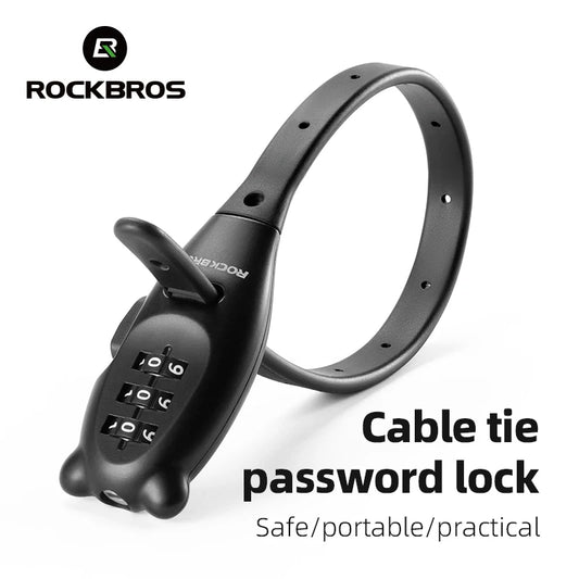 ROCKBROS Portable Bicycle Lock Cable