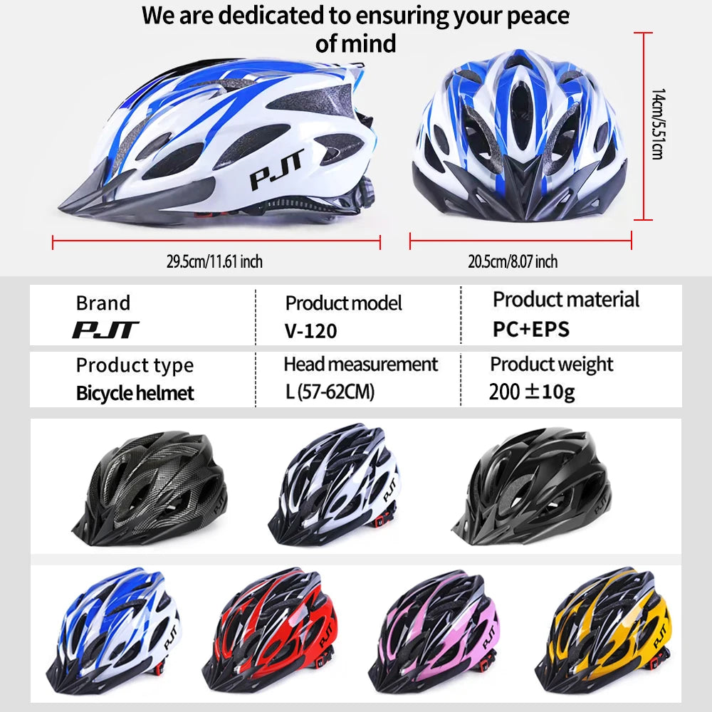 PMT Lightweight Ventilated Cycling Helmet