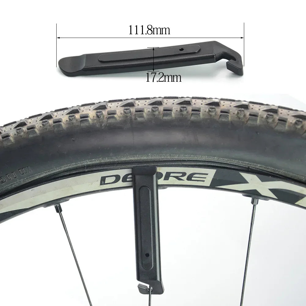 Portable Bicycle Repair Kit with Pump & Multi-Tool