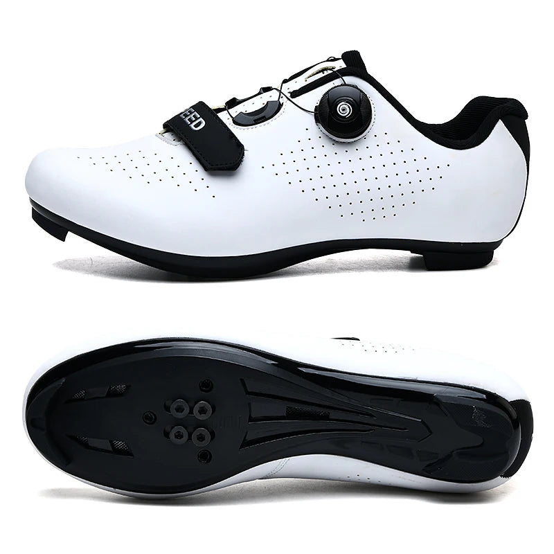 Unisex Road Cycling Shoes for SPD Cleats
