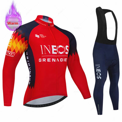 Ineos Thermal Fleece Suit