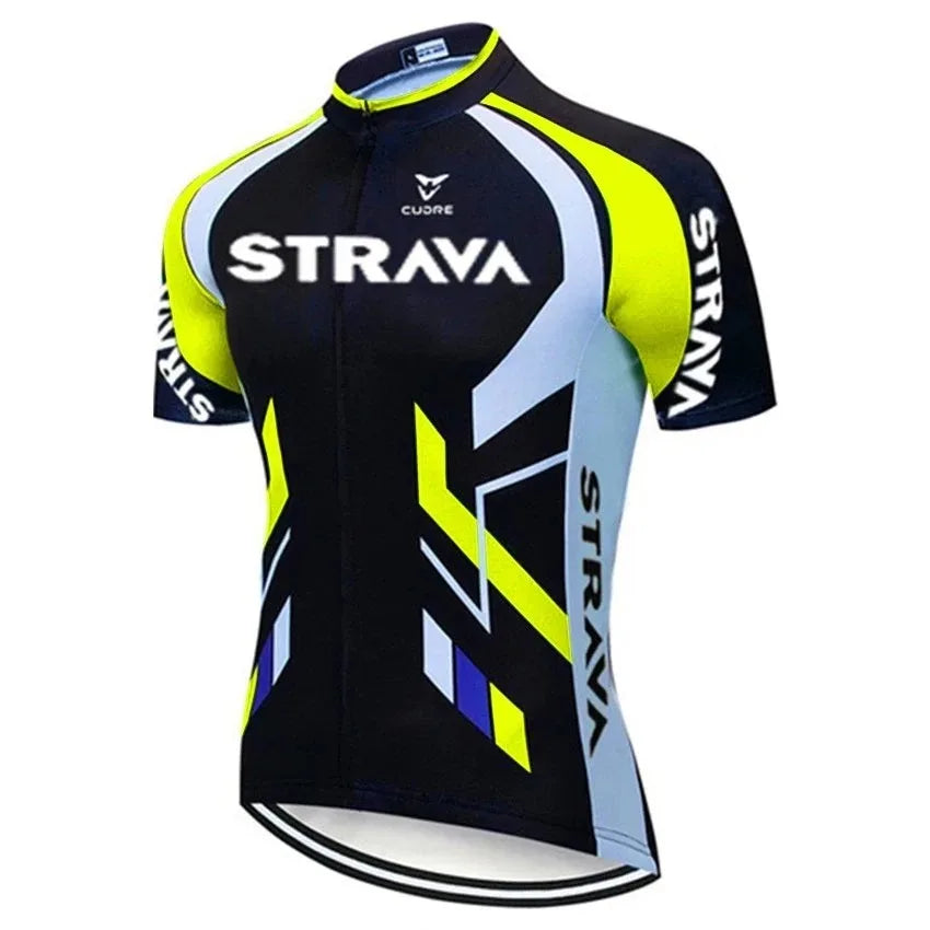Strava Bicycles Cycling Jersey Set
