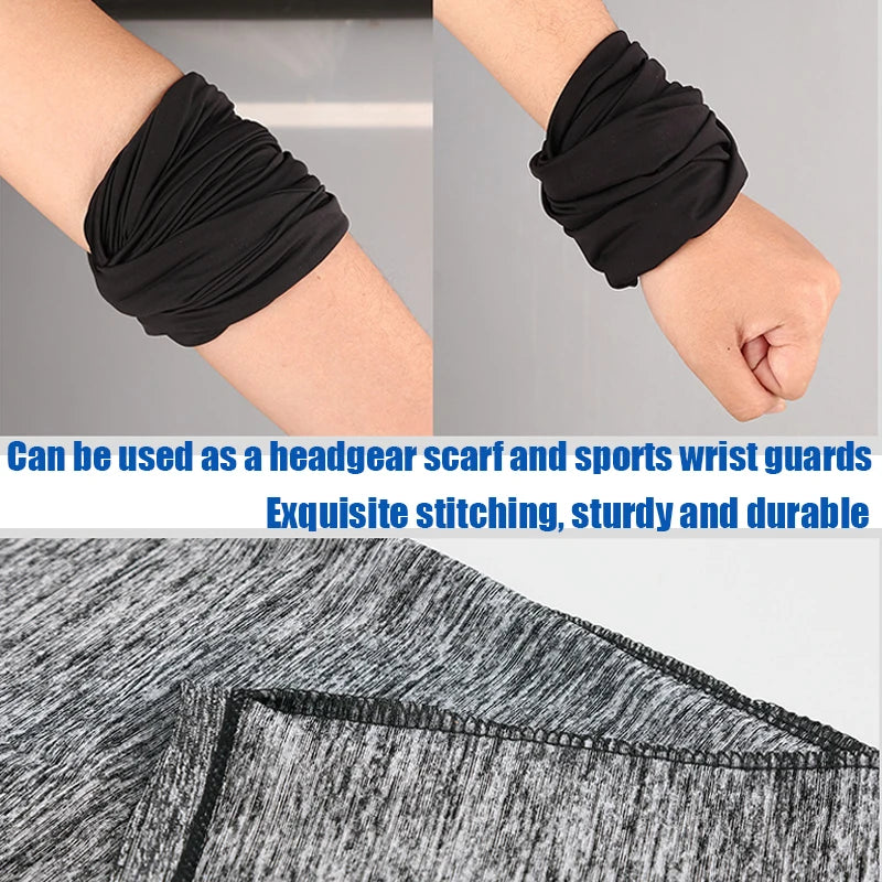 Cooling Breathable UV-Protective Cycling Face Cover