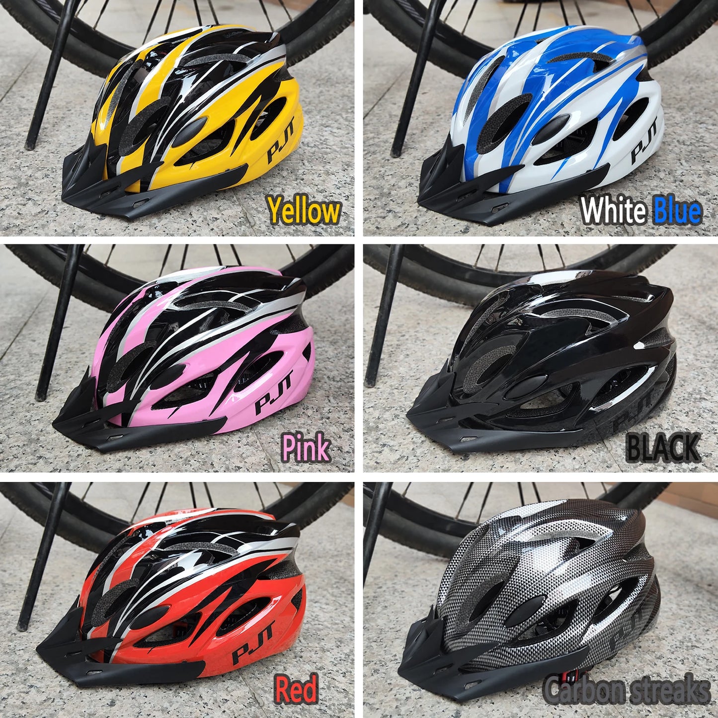 PMT Lightweight Ventilated Cycling Helmet